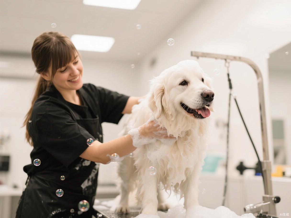 Dog Grooming at Dog City Spa