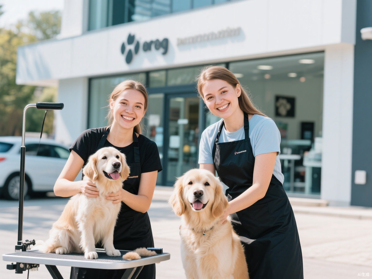 Our Team at Dog City Spa