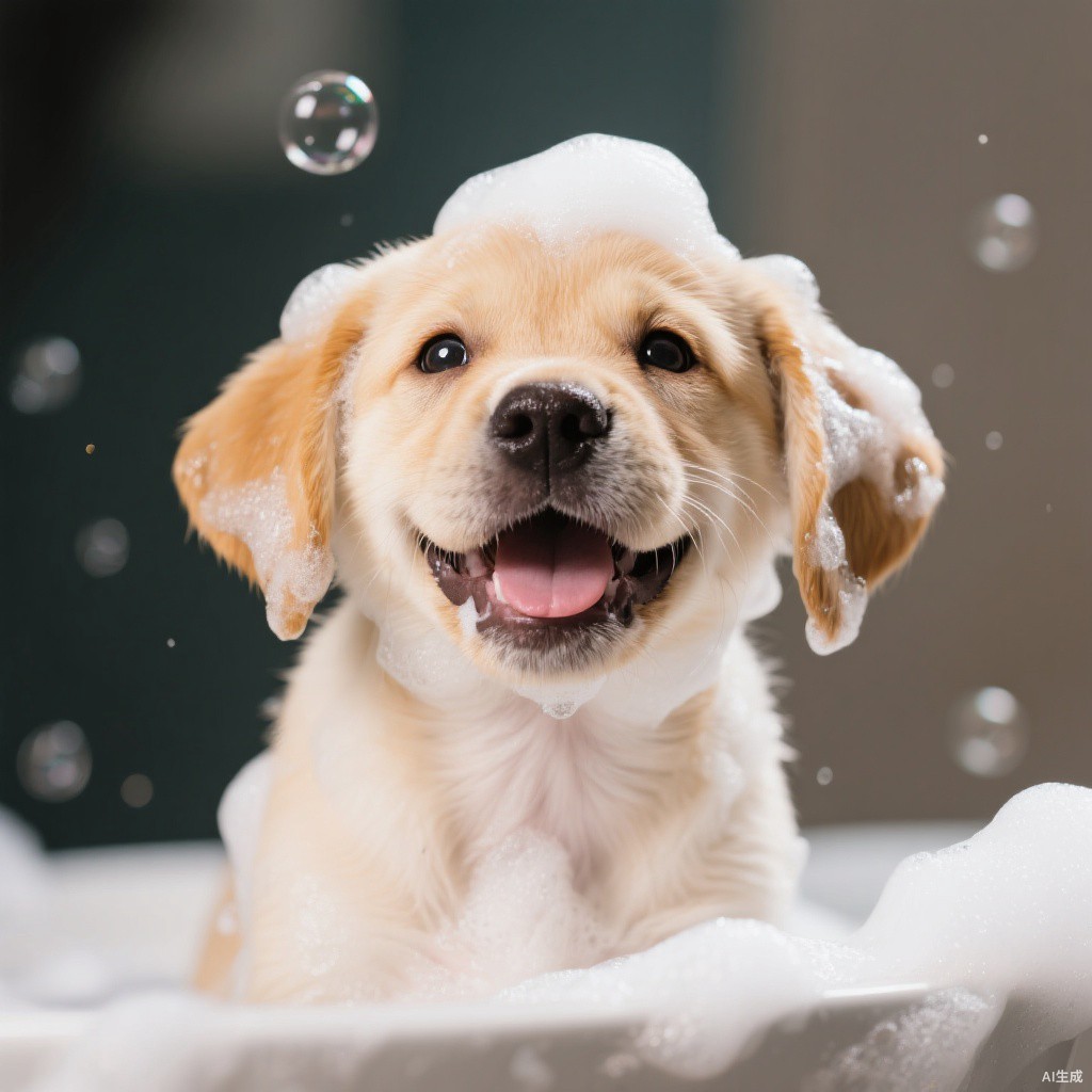 Puppy Bath